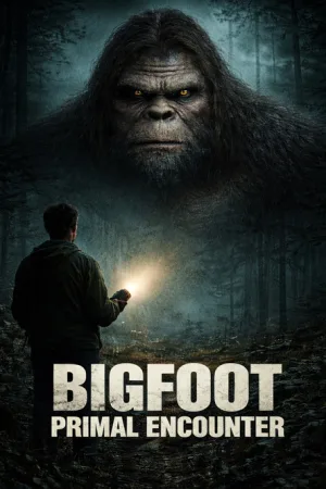 Bigfoot Primal Encounter — постер