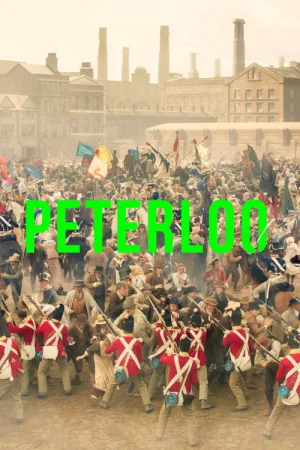 Петерлоо — постер