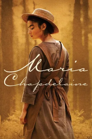 Maria Chapdelaine — постер