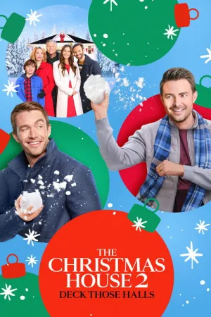 The Christmas House 2: Deck Those Halls — постер