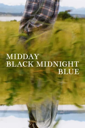 Midday Black Midnight Blue — постер