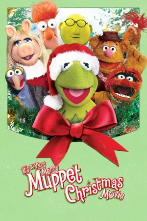 It's a Very Merry Muppet Christmas Movie — постер