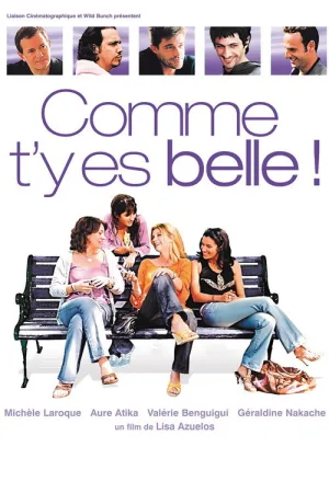 Comme t'y es belle ! — постер