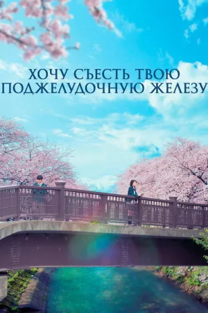 Хочу съесть твою поджелудочную железу — постер