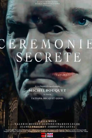 Cérémonie secrète — постер