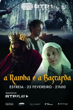 Королева и бастард — постер
