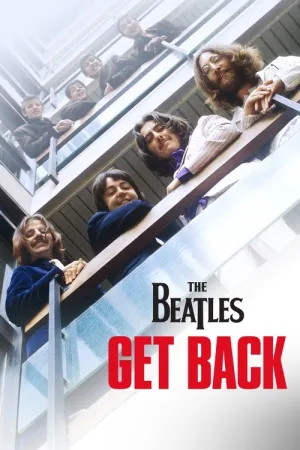 The Beatles: Get Back — постер