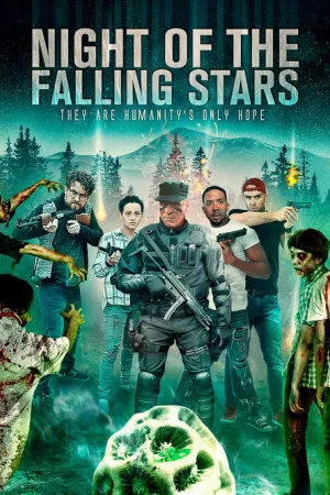 Night of the Falling Stars — постер