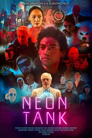 Neon Tank — постер