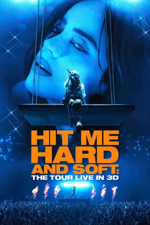 Билли Айлиш: Тур «Hit Me Hard and Soft» — постер