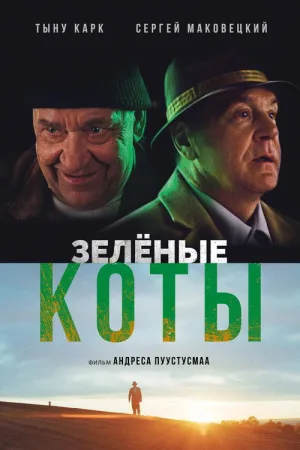 Зелёные коты — постер