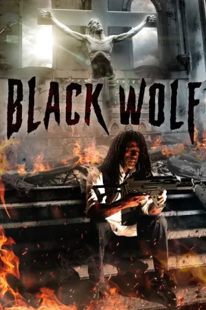 Black Wolf — постер