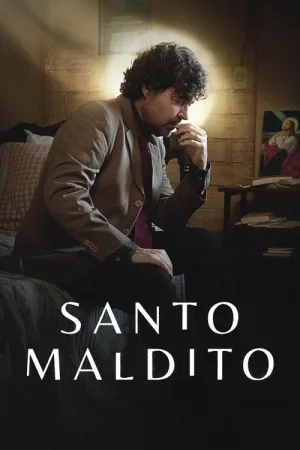 Santo Maldito — постер