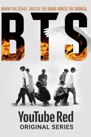 BTS: Burn the Stage — постер