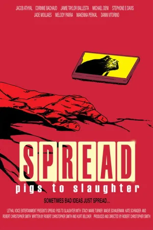 Spread: Pigs to Slaughter — постер