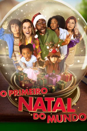 O Primeiro Natal do Mundo — постер