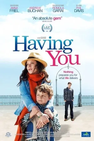 Having You — постер