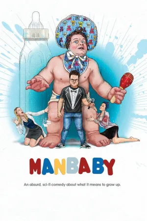 Manbaby — постер