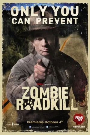 Zombie Roadkill — постер