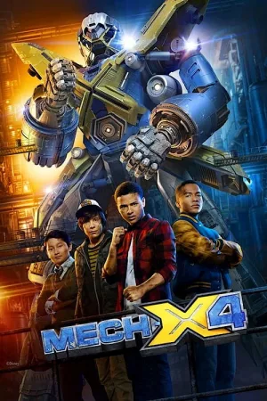 MECH-X4 — постер