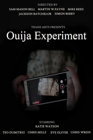 Ouija Experiment — постер