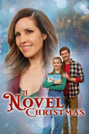 A Novel Christmas — постер