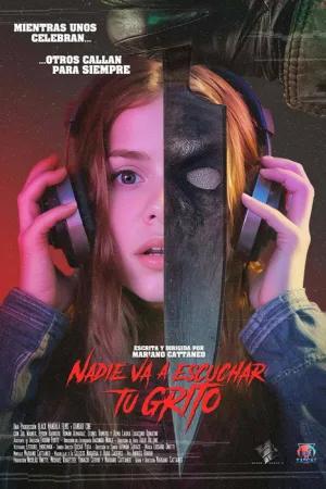 Никто не услышит твой крик — постер