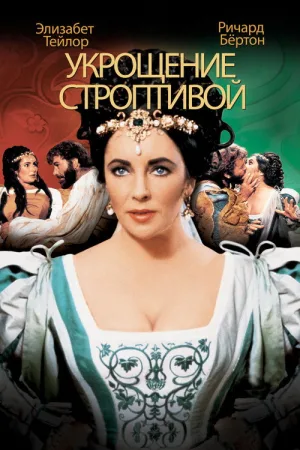 Укрощение строптивой — постер