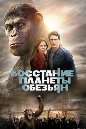 Восстание планеты обезьян — постер