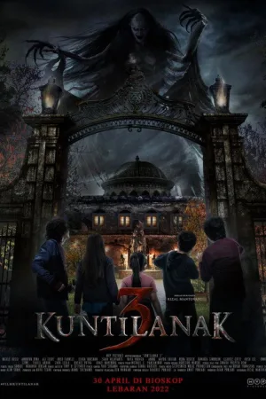 Kuntilanak 3 — постер