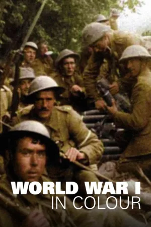 World War I in Colour — постер