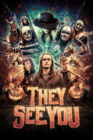 They See You — постер