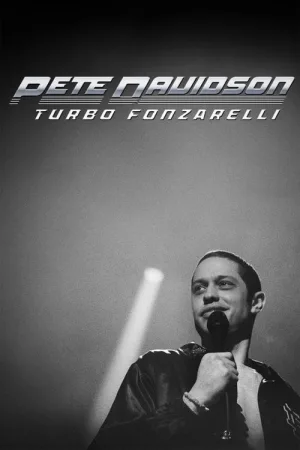 Pete Davidson: Turbo Fonzarelli — постер