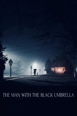The Man with the Black Umbrella — постер