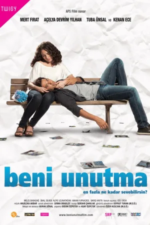 Beni Unutma — постер