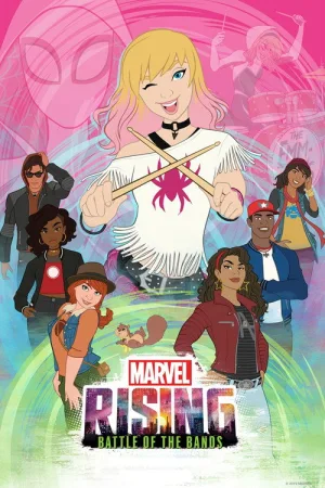 Marvel Rising: Battle of the Bands — постер