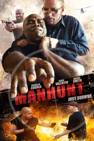 Manhunt — постер