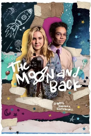 The Moon and Back — постер