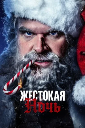 Жестокая Ночь — постер