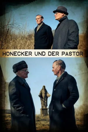 Honecker und der Pastor — постер