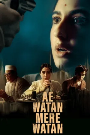 ऐ वतन मेरे वतन — постер