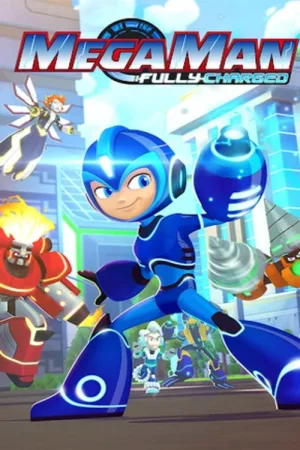 Mega Man: Fully Charged — постер