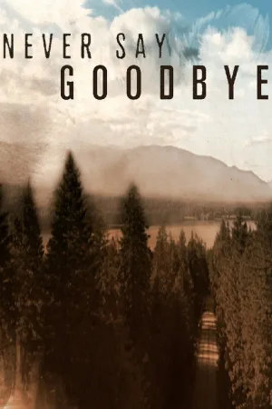 Never Say Goodbye — постер