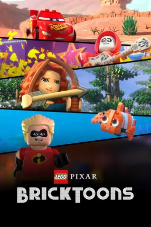 LEGO Pixar: BrickToons — постер