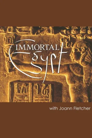Immortal Egypt with Joann Fletcher — постер