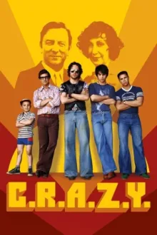 Братья C.R.A.Z.Y. — постер