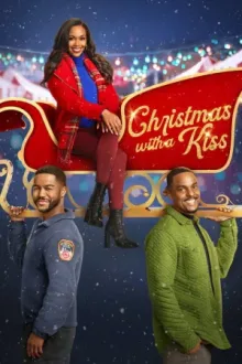 Christmas with a Kiss — постер