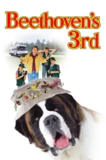 Бетховен 3 — постер
