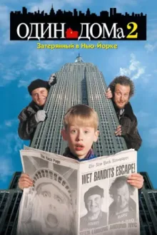 Один дома 2: Затерянный в Нью-Йорке — постер