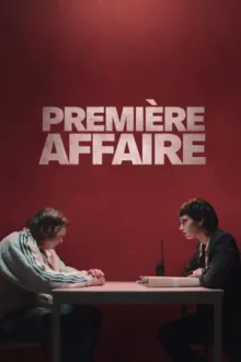 Première affaire — постер